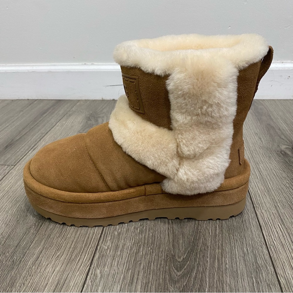 UGG Chillapeak Boot Chestnut Tan Size 9 - Picture 2 of 9